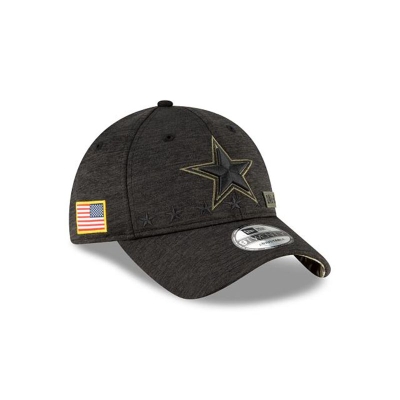 Dallas Cowboys Gorra | New Era NFL Salute To Service 9twenty Adjustable Cap Mexico - Negros
